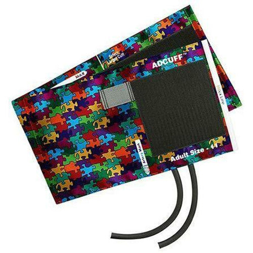 ADC Adcuff Cuff and Bladder with Two Tubes - Adult