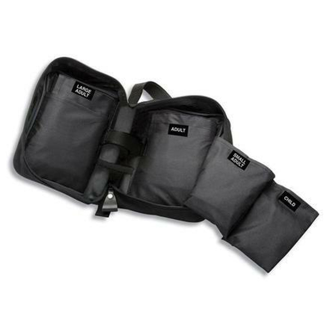 ADC-8814BK Carry Case for Portable 4 Cuff Sphygmomanometer Multicuff Kit