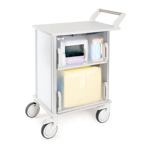 Bowman Dispensers PPE Cart - Isolation Carts for Hospitals