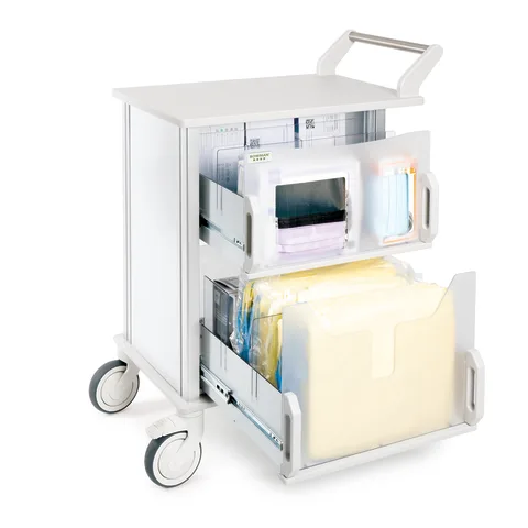 Bowman Dispensers PPE Cart - Isolation Carts for Hospitals