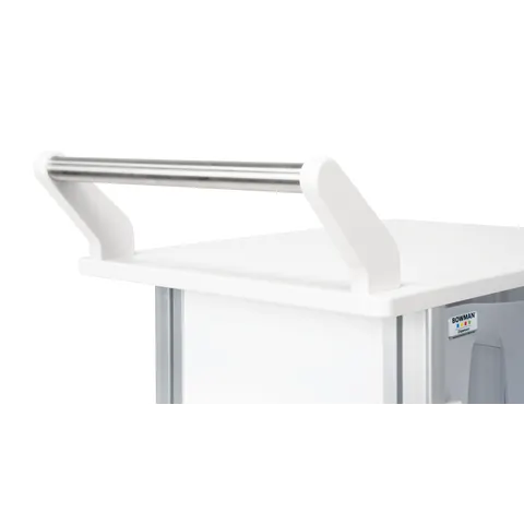 Bowman Dispensers PPE Cart - Isolation Carts for Hospitals