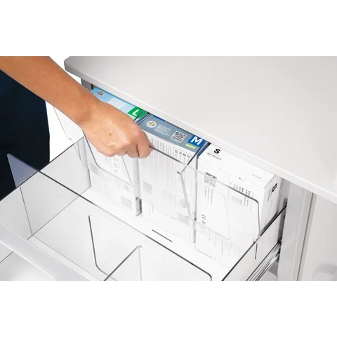 Bowman Dispensers PPE Cart - Isolation Carts for Hospitals