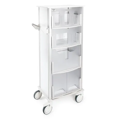 Bowman Dispensers PPE Cart - Isolation Carts for Hospitals