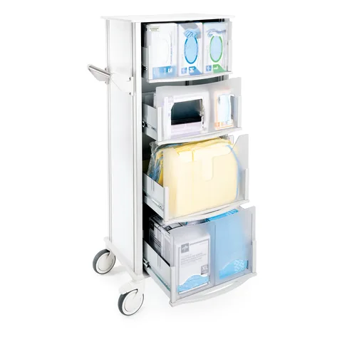 Bowman Dispensers PPE Cart - Isolation Carts for Hospitals