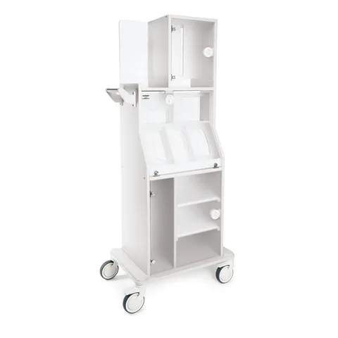Bowman Dispensers PPE Cart - Isolation Carts for Hospitals