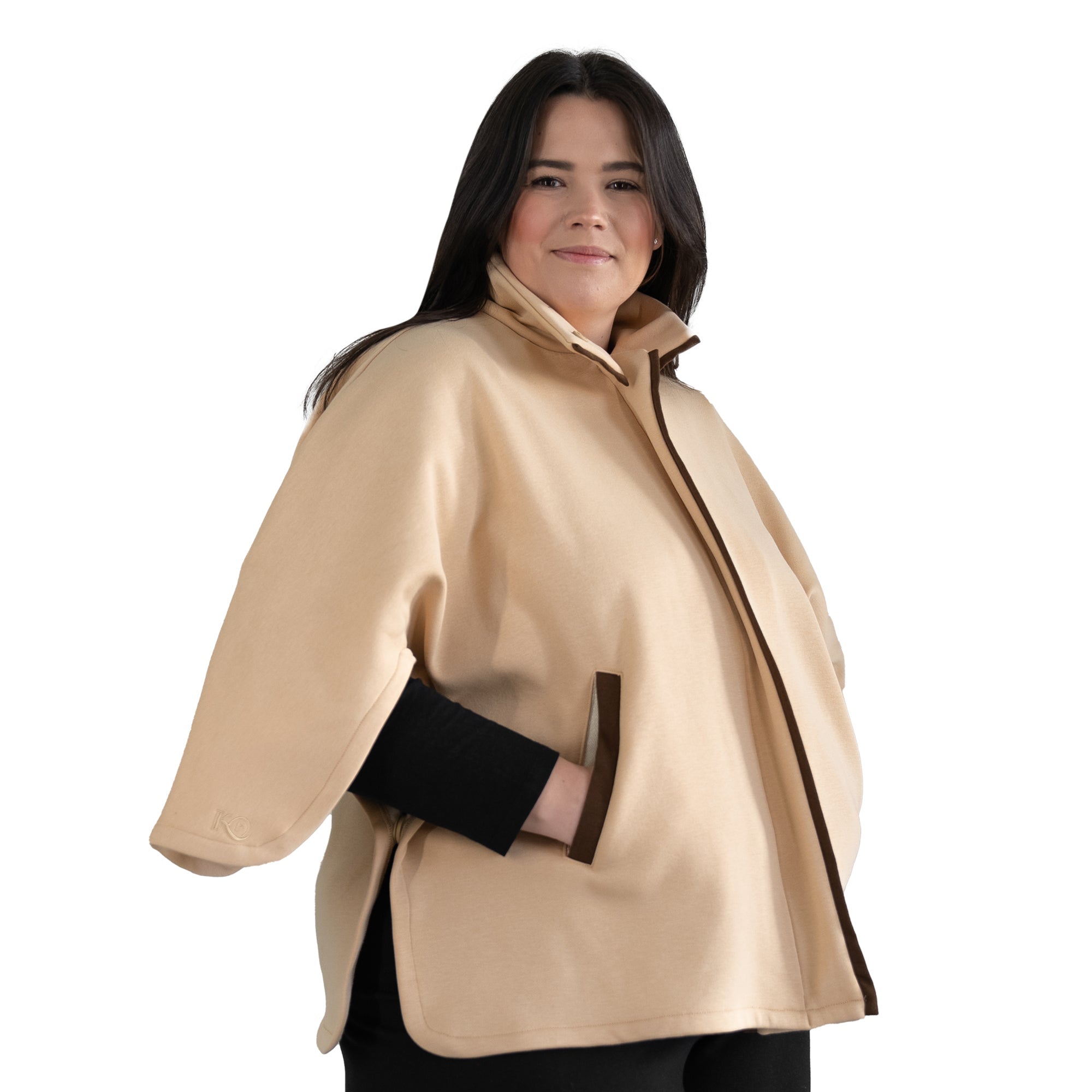 Collect-KickIt Cape Style and Functionality