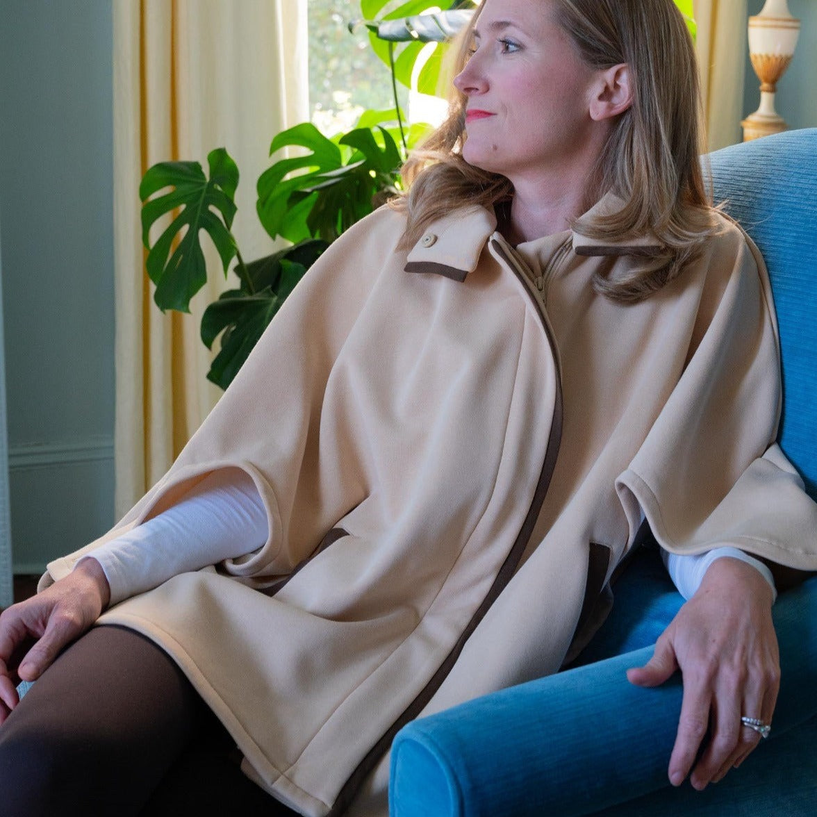 Collect-KickIt Cape Style and Functionality