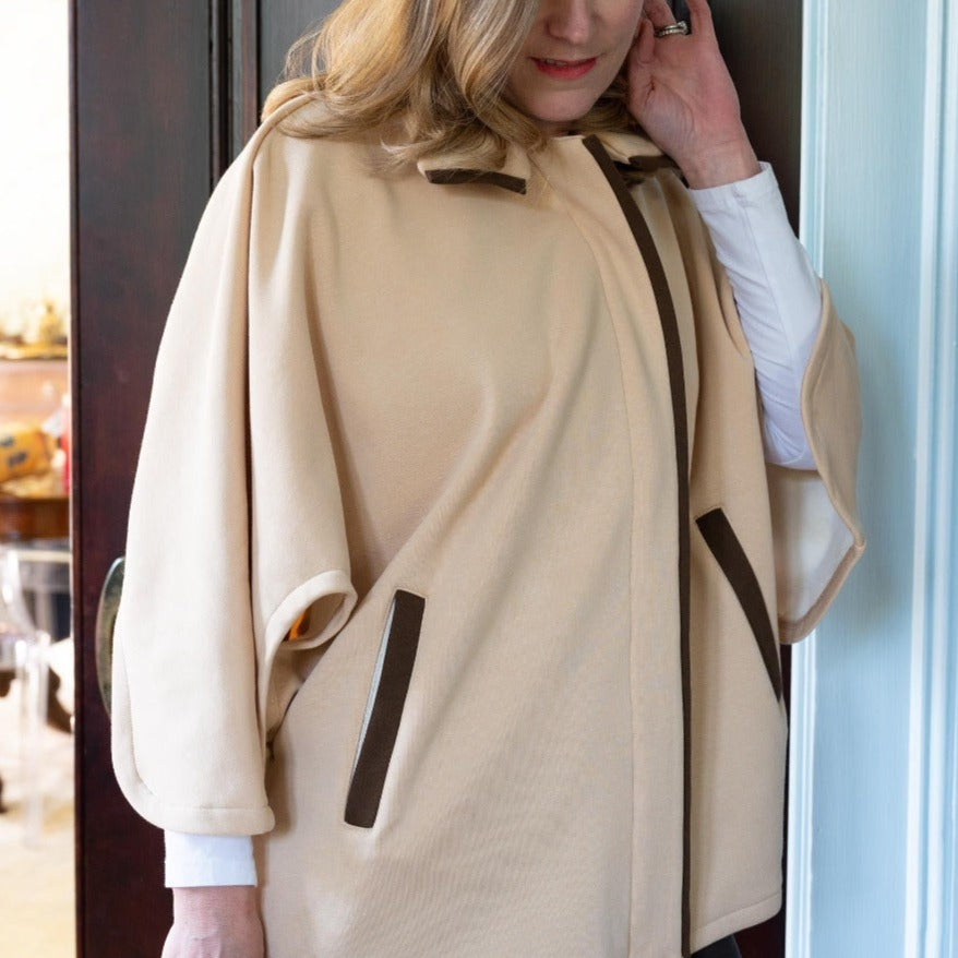 Collect-KickIt Cape Style and Functionality