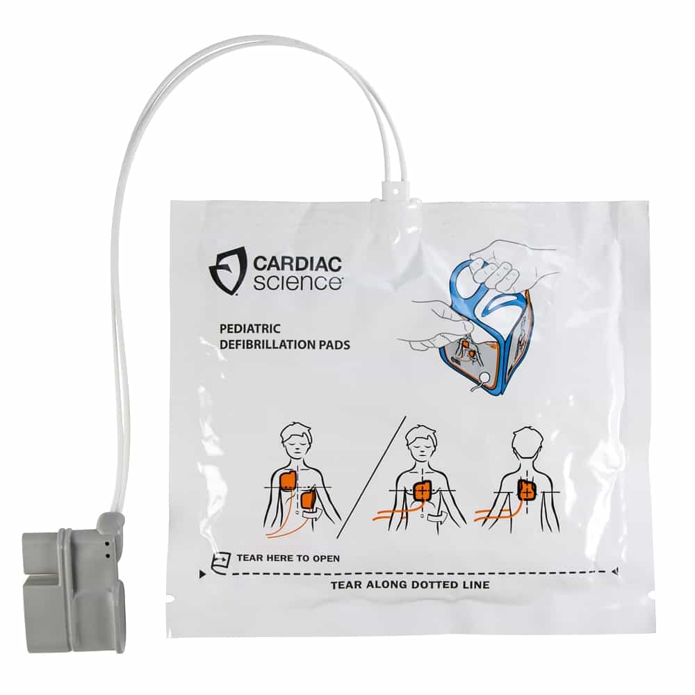 Almohadillas de entrenamiento pediátricas ZOLL-XTRPAD006A Powerheart G5