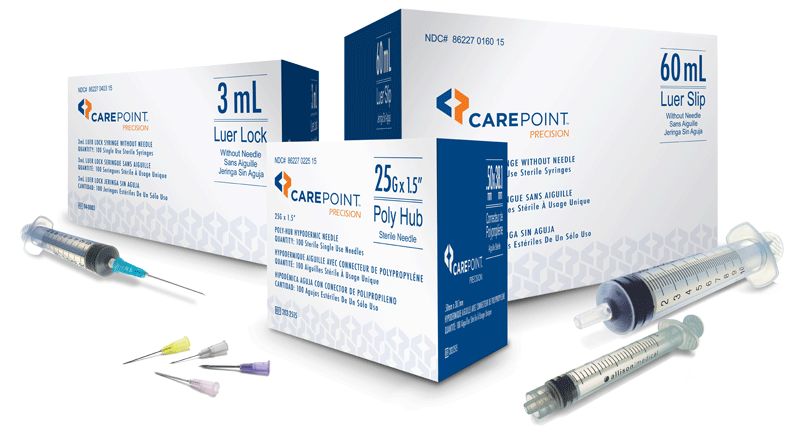 Allison Medical Carepoint Syringe