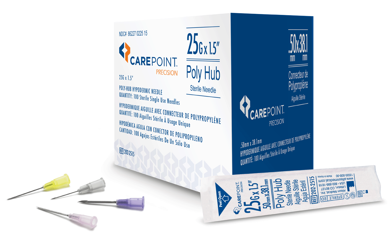 Allison Medical Hypodermic Needle