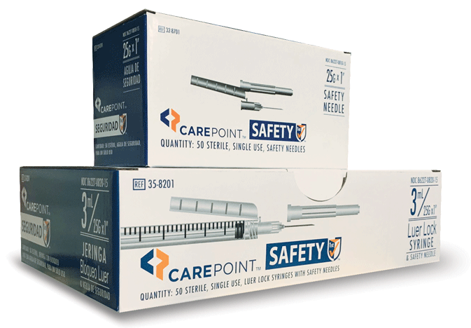Allison Medical Carepoint Safety Needle