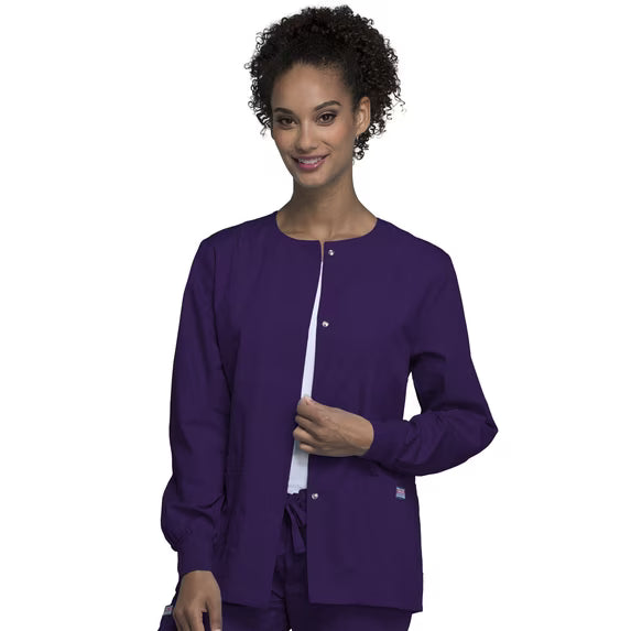 Cherokee Medical WW Originals Women's Snap Front Scrub Jacket