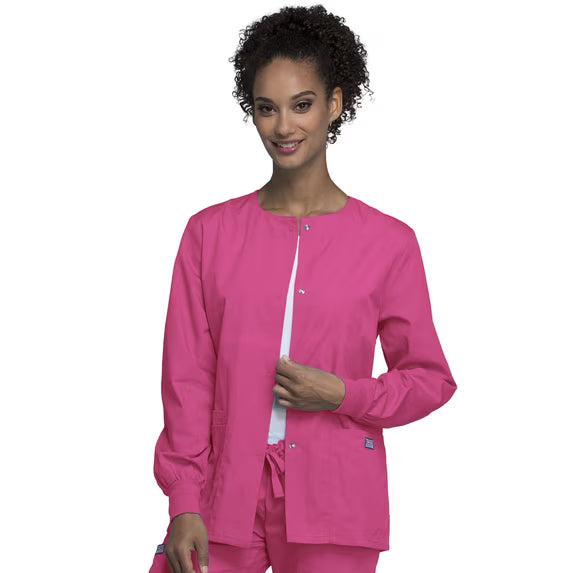 Cherokee Medical WW Originals Women's Snap Front Scrub Jacket