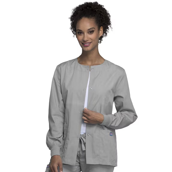 Cherokee Medical WW Originals Women's Snap Front Scrub Jacket