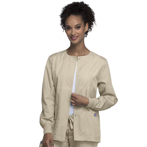 Cherokee Medical WW Originals Women's Snap Front Scrub Jacket