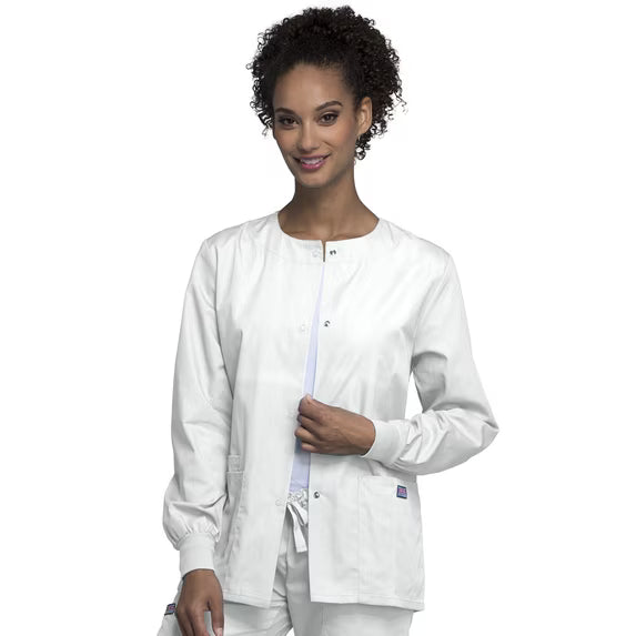 Cherokee Medical WW Originals Women's Snap Front Scrub Jacket