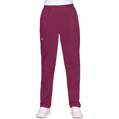 Cherokee Medical WW Originals Women's Scrubs Elastic Waist Utility Scrub Pants - Petite