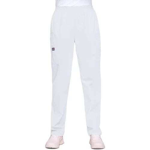 Cherokee Medical WW Originals Women's Scrubs Elastic Waist Utility Scrub Pants - Petite