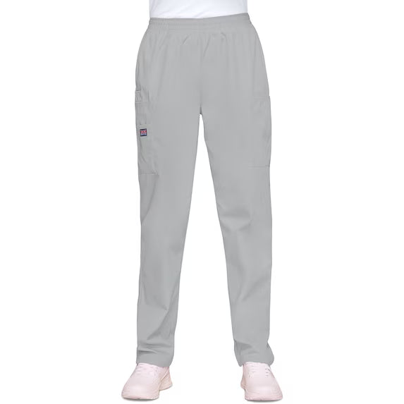Cherokee Medical WW Originals Women's Scrubs Elastic Waist Utility Scrub Pants - Regular