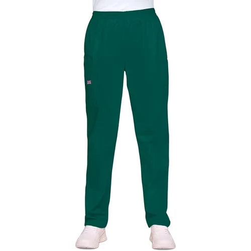 Cherokee Medical WW Originals Women's Scrubs Elastic Waist Utility Scrub Pants - Petite