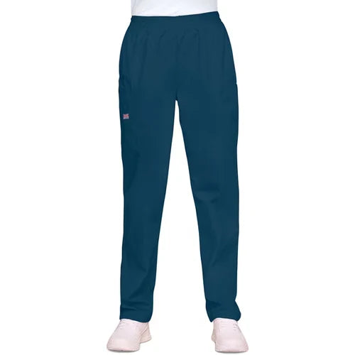 Cherokee Medical WW Originals Women's Scrubs Elastic Waist Utility Scrub Pants - Petite