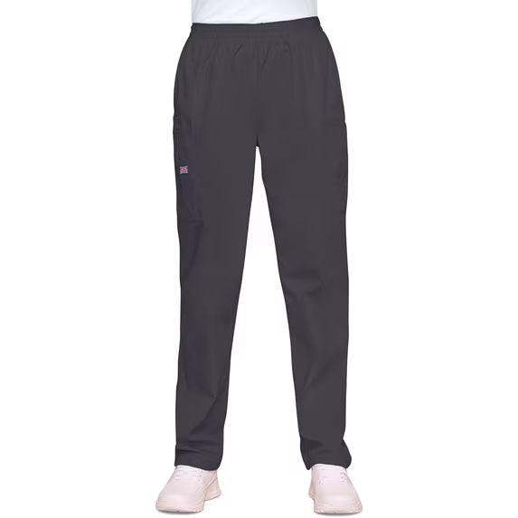 Cherokee Medical WW Originals Women's Scrubs Elastic Waist Utility Scrub Pants - Tall