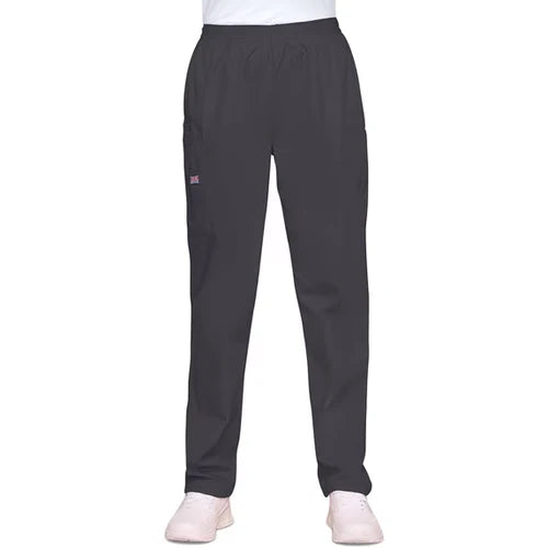 Cherokee Medical WW Originals Women's Scrubs Elastic Waist Utility Scrub Pants - Regular
