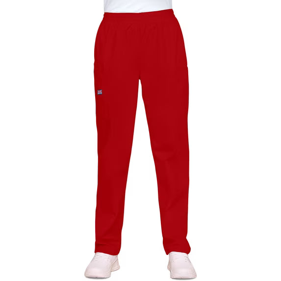 Cherokee Medical WW Originals Women's Scrubs Elastic Waist Utility Scrub Pants - Tall