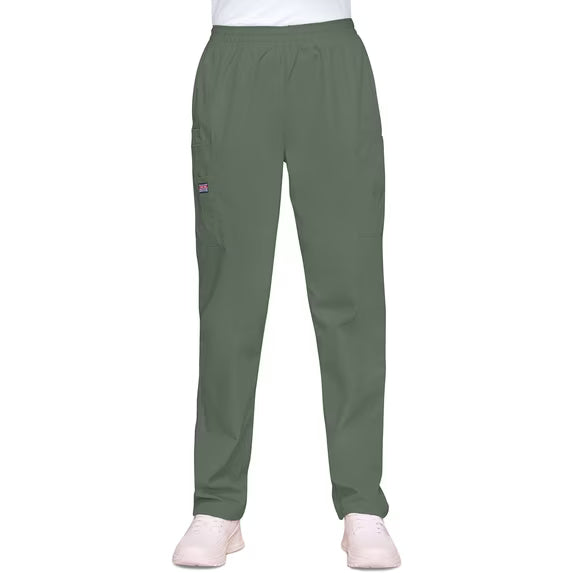 Cherokee Medical WW Originals Women's Scrubs Elastic Waist Utility Scrub Pants - Regular