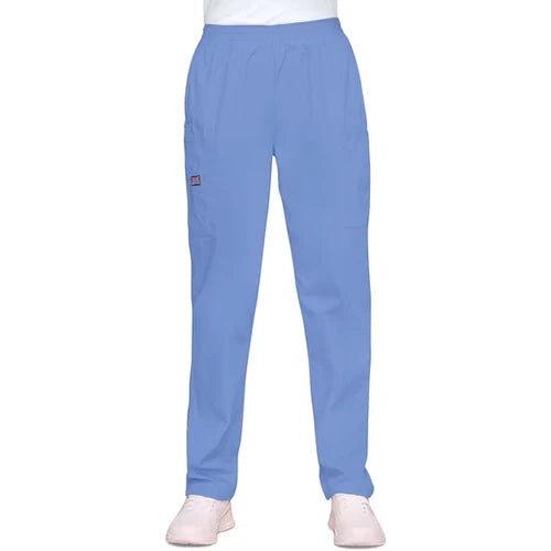 Cherokee Medical WW Originals Women's Scrubs Elastic Waist Utility Scrub Pants - Regular