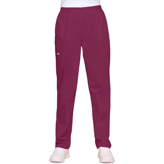 Cherokee Medical WW Originals Women's Scrubs Elastic Waist Utility Scrub Pants - Tall