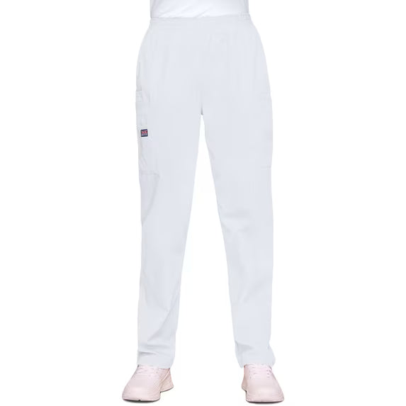Cherokee Medical WW Originals Women's Scrubs Elastic Waist Utility Scrub Pants - Tall