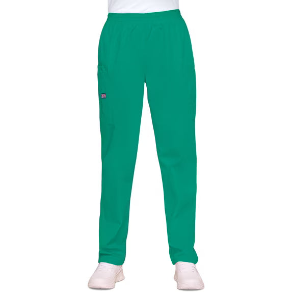 Cherokee Medical WW Originals Women's Scrubs Elastic Waist Utility Scrub Pants - Regular