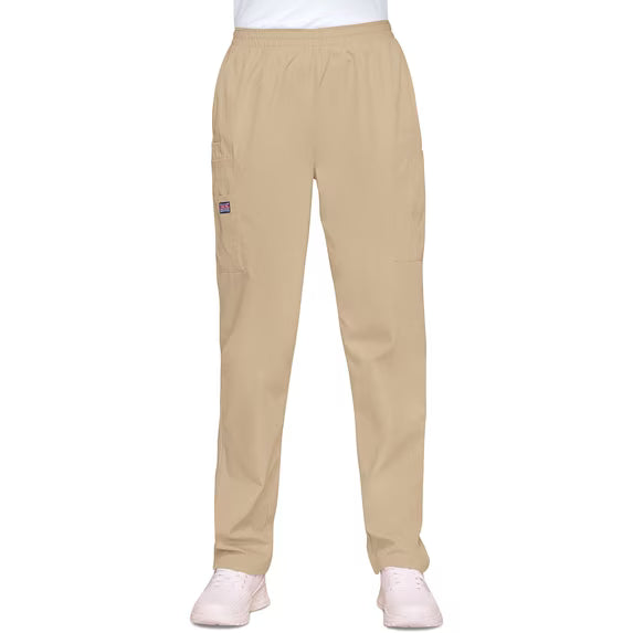 Cherokee Medical WW Originals Women's Scrubs Elastic Waist Utility Scrub Pants - Tall