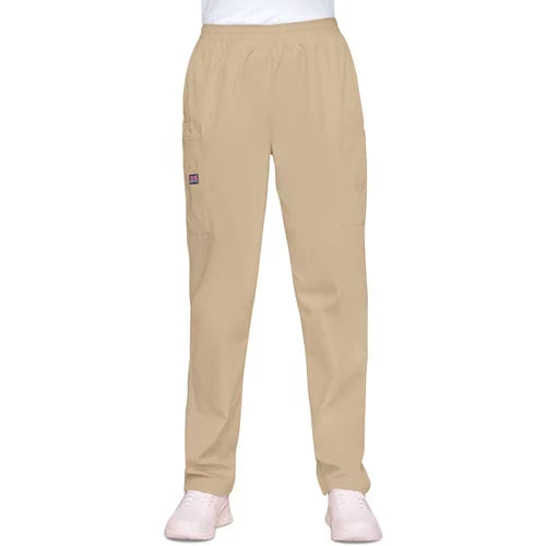 Cherokee Medical WW Originals Women's Scrubs Elastic Waist Utility Scrub Pants - Regular