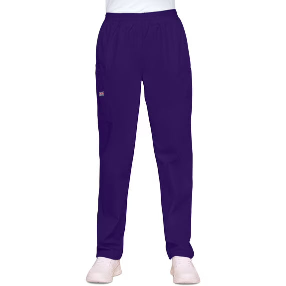 Cherokee Medical WW Originals Women's Scrubs Elastic Waist Utility Scrub Pants - Tall