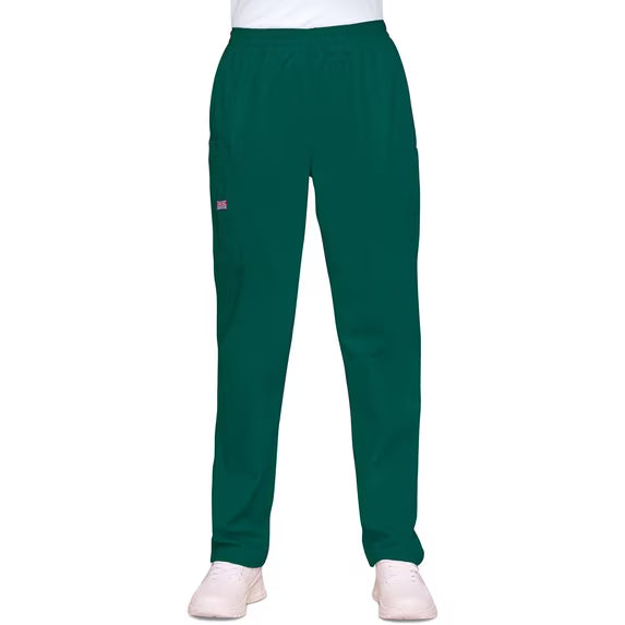 Cherokee Medical WW Originals Women's Scrubs Elastic Waist Utility Scrub Pants - Tall