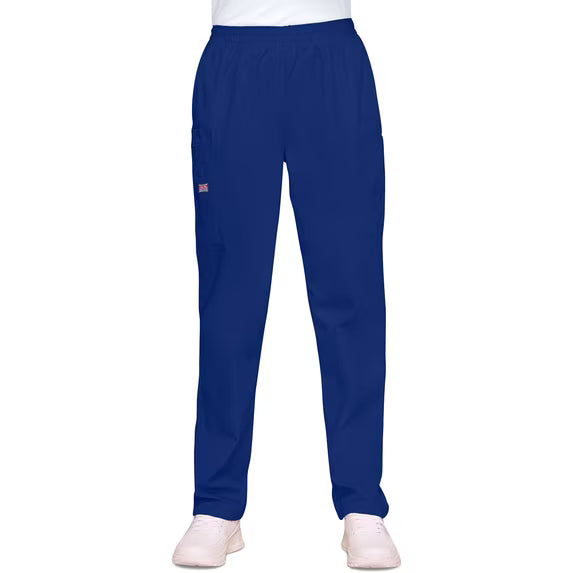 Cherokee Medical WW Originals Women's Scrubs Elastic Waist Utility Scrub Pants - Tall