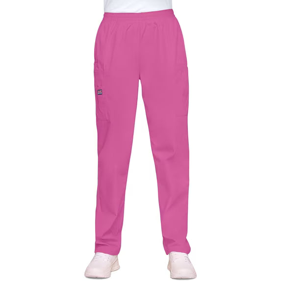 Cherokee Medical WW Originals Women's Scrubs Elastic Waist Utility Scrub Pants - Tall