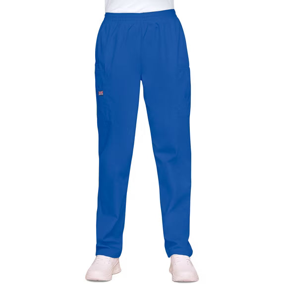 Cherokee Medical WW Originals Women's Scrubs Elastic Waist Utility Scrub Pants - Tall