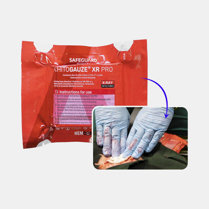 Safeguard Medical-PDF130 ChitoGauze, XR Pro