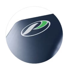 PHS Medical-LOGO CP Color Edge Print Logo, 12"W x 12"H (Custom Cushion Branding Option) for FESS-LAB-04O, FESS-LAB-05M Combination Lab Table/Desks
