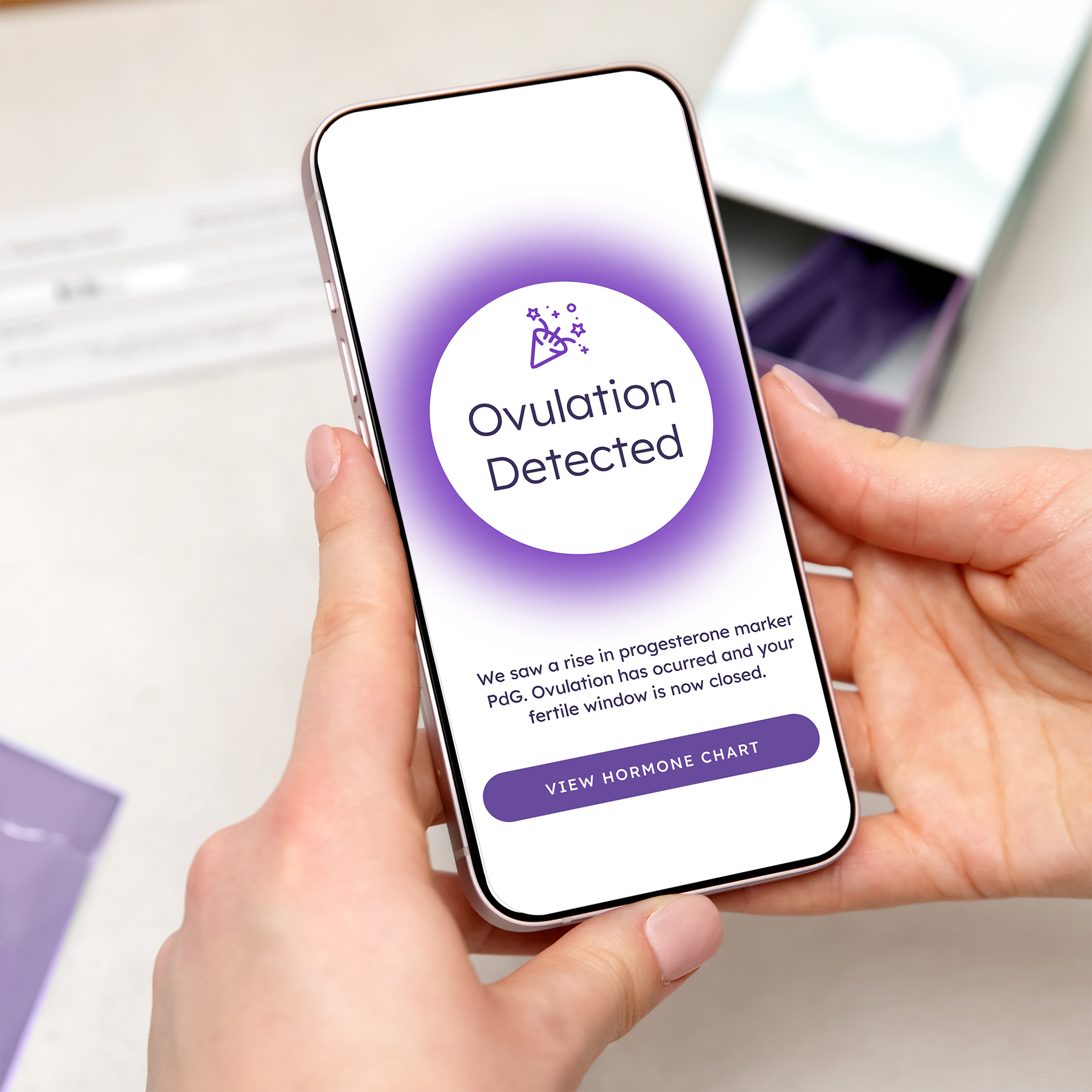 Collect - Confirm Ovulation PdG Test Kit