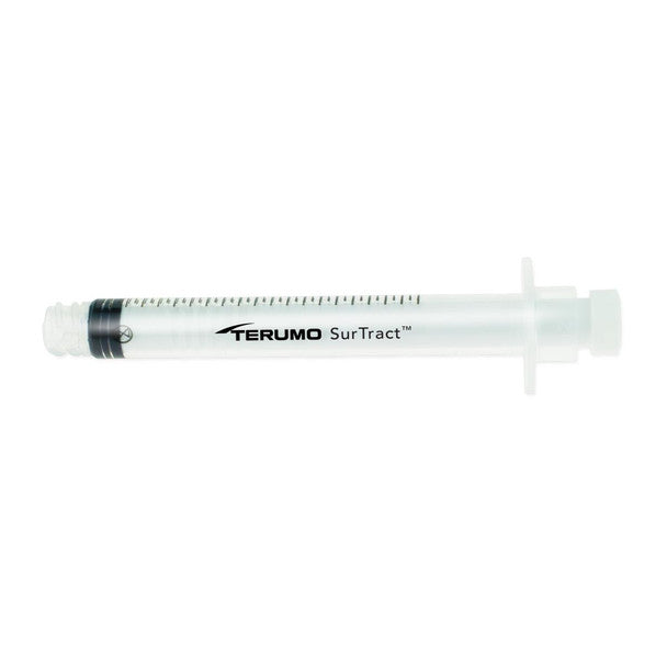 Terumo SurTract™ Retractable Safety Syringes -Rx Required