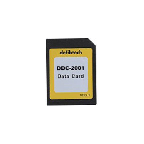 DEFIBTECH-DDC-2001 DDU-2000 Series Data Card