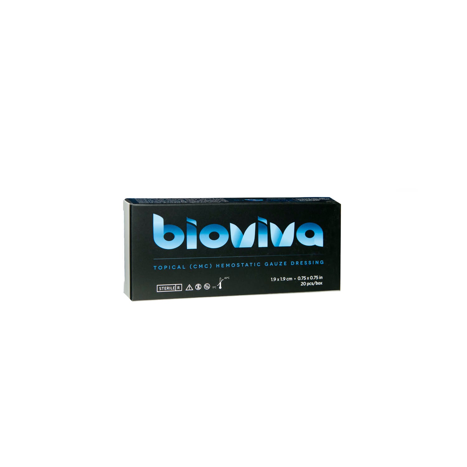 3D Dental-BHG Bioviva Hemostatic Gauze (Gelfoam Comparable), 20/bx (Dual Dressing Per Each Blister Pack)