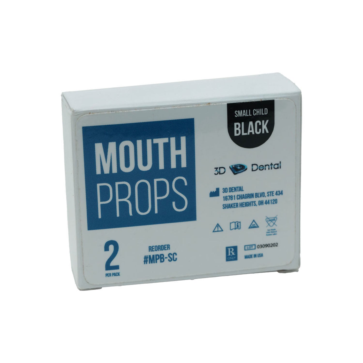3D Dental Mouth Props
