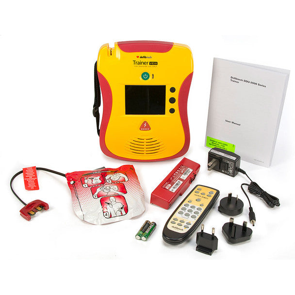 DEFIBTECH-DTF-A2000EN View Trainer