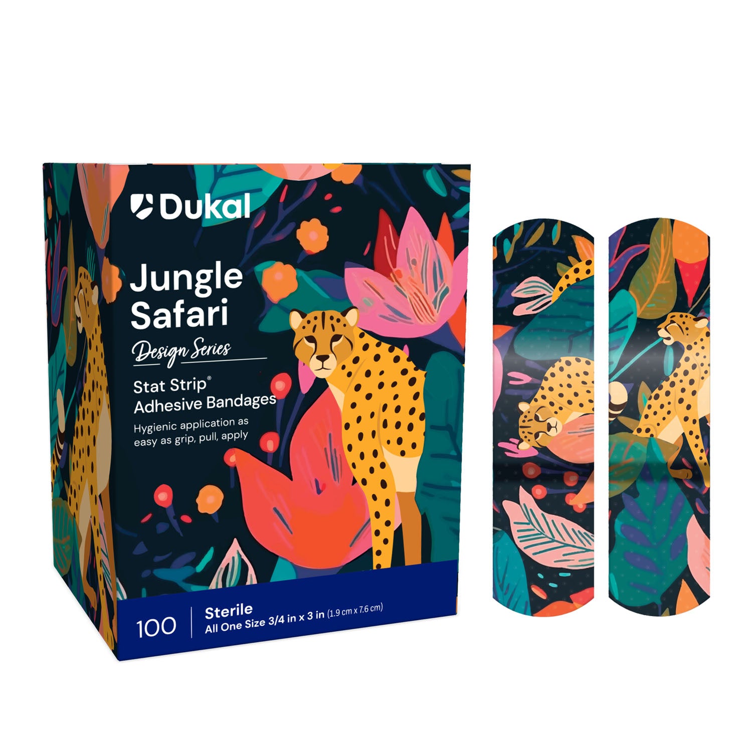 Dukal Corporation Children‘s Character Adhesive Bandages